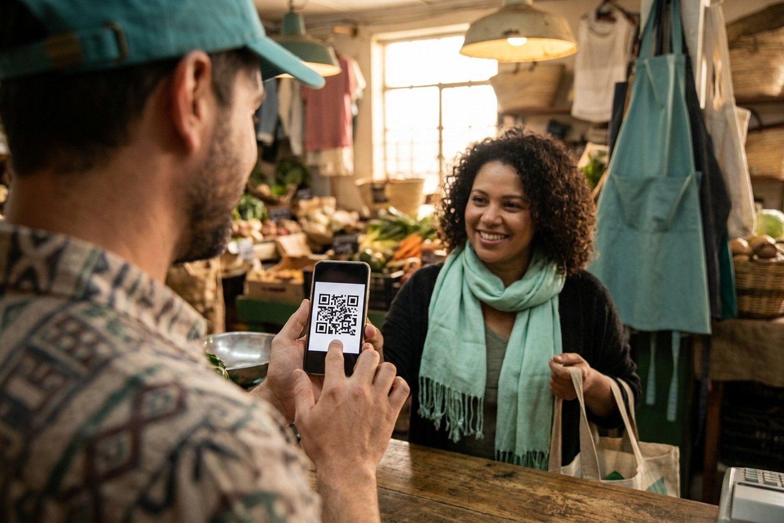 Como gerar QR Code PIX para receber pagamento