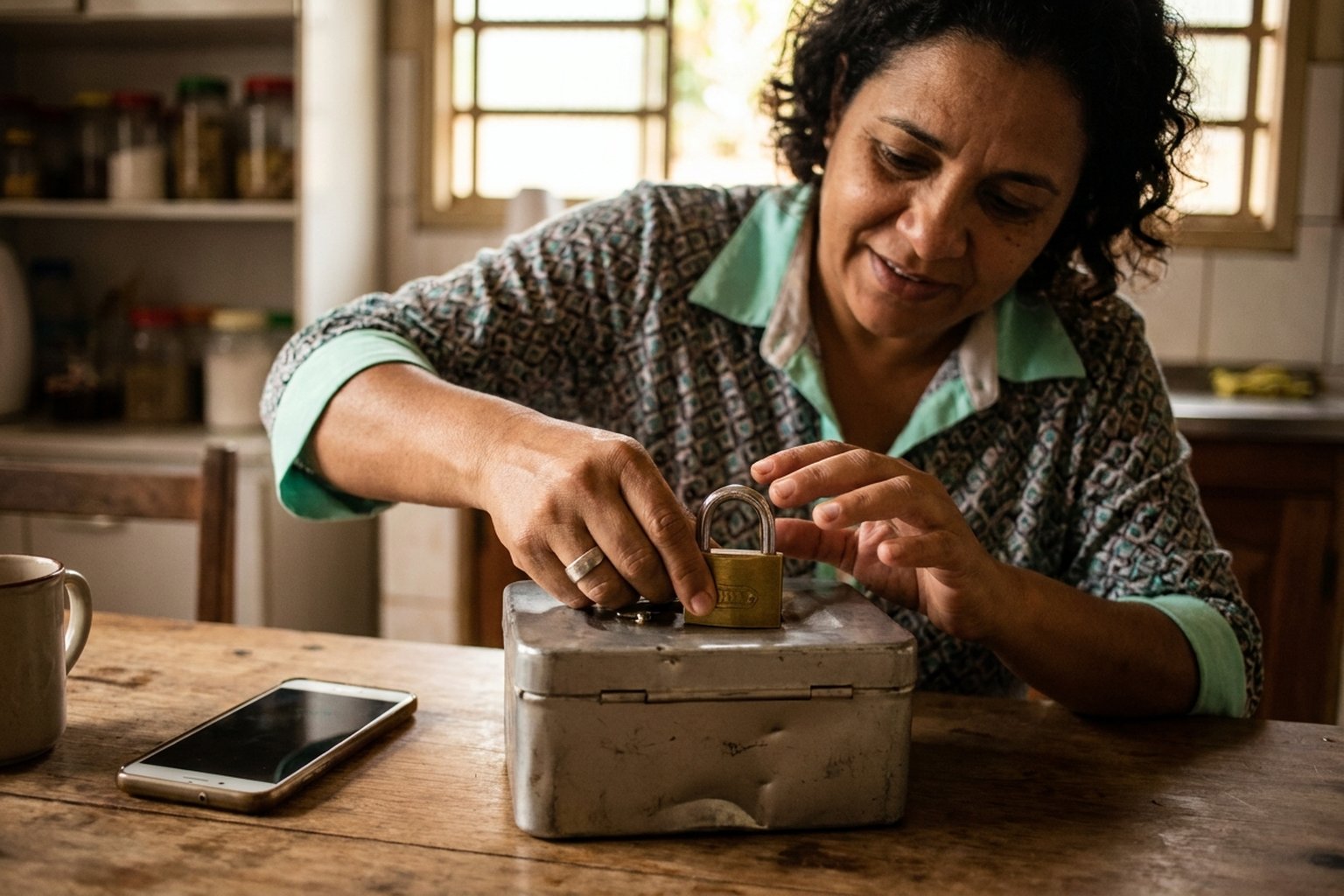 Segurança da PixGo Wallet — proteja sua seed e seu DEPIX