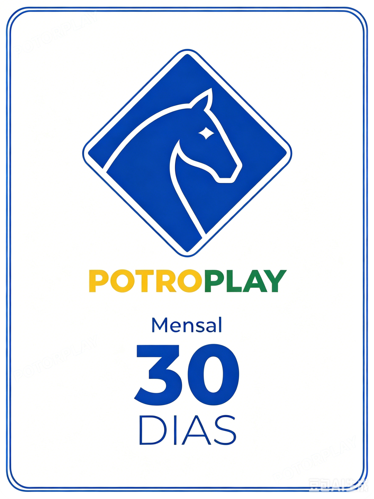 Plano Mensal POTRO PLAY