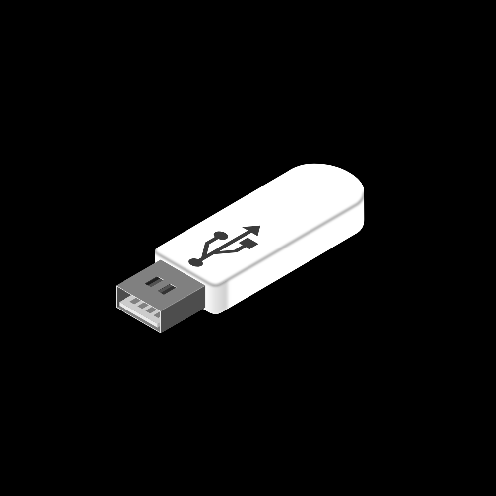 Gravação em Pen Drive/Cartão SD