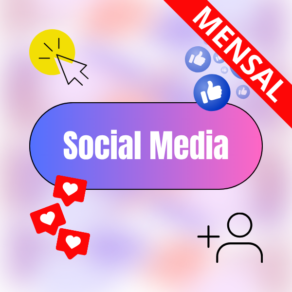 Social Media (Mensal)